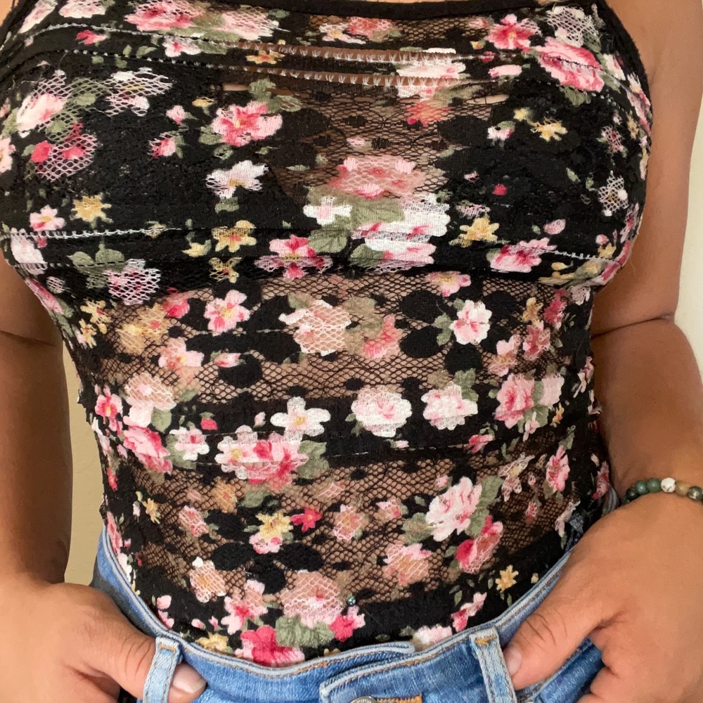 Floral tank